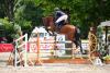 Foto: Der Italiener Massimo Bonomi und Keaton dominierten die Springpferdeprüfungen, während ein Neuseeländer im S-Springen die Nase vorn hatte - Breitenburgs Reitertage sind eine gute Plattform für viele Gäste - Fotograf: Janne Bugtrup