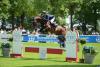 Foto: Max Kühner zurück im Münchner Parcours - Er ging zuletzt u.a. mit Alfa Jordan 2017 bei Pferd International München an den Start - Fotograf: TS-Foto