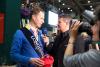 Foto: Der MDR sendet live von der PARTNER PFERD und übertragt die Entscheidung im Longines FEI Jumping World Cup aus Leipzig - Fotograf: Hellmann