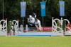 Foto: Meistertitel für Ava Ferch bei den Bayerischen Meisterschaften der Ponyspringreitern. Hier mit Quintessa Lox bei den Junioren, wo sie sich zusätzlich Bronze sicherte. Bei den DJM will sie ebenfalls vorne mitmischen - Fotograf: Fotoagentur Dill 