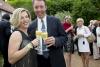 Foto: Meredith und Markus (Michaels-)Beerbaum kommen nach Donaueschingen - Fotograf: Pauline von Hardenberg 