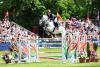 Foto: Michael Jung siegt im Sattel von Fischer Duo Power im Großen Preis von Bayern - Preis des Bayerischen Staatsministeriums für Ernährung, Landwirtschaft, Forsten und Tourismus - Fotograf: Fotoagentur Dill