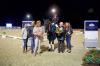 Foto: Joelle Beier (FEI-Stuart), Sebastian Heinze ( DOKR Vizebundestrainer Dressur U25), Petra Hoffmann (Ausbilderin), Victoria Michalke, Toni und Maria Meggle (Initiatoren der Serie) -Fotograf: privat