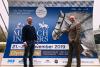 Foto: Tobias Bachel und Veranstalter Volker Wulff freuen sich auf die MUNICH INDOORS - Fotograf: Engarde GmbH