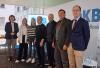 Foto: Mitten in den Vorbereitungen für das 23. CSI Neustadt-Dosse und die Körung: v.l. Dr. Carolin Pfanne-Oertrich (HuLG Neustadt/ Dosse), die Reiterinnen Anna Jurisch und Paula Fischer, Turnierchef Herbert Ulonska, Springreiter Holger Wulschner, Wolfgang Junk (PZV Brandenburg-Anhalt) und Landstallmeister Dr. Henning Frevert - Fotograf: BM