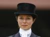 Foto: Dressurreiterin Monica Theodorescu wird Bundestrainerin. - Fotograf: Jochen Lübke - dpa