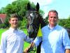 Foto: die "Macher" der Goldenen Schleife Martin Fink (links) und Thomas Münch (rechts). 