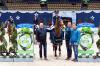 Foto: Verena Haller und Con-Kolibri siegten 2018 im Finale des Eggersmann Junior Cup. Turnierchef Volker Wulff (l.) freut sich schon auf das diesjährige Finale - Fotograf: Thomas Hellmann