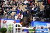 Foto: Mit fast drei Sekunden Vorsprung auf Platz eins: Robin Naeve aus Ehlersdorf mit Casalia R bei SH Holstein International - Fotograf: Agentur Holsteinoffice