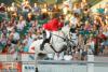 Foto: Carsten-Otto Nagel und die Holsteiner Stute Corradina waren das Dreamteam der Weltmeisterschaften in Kentucky. Jetzt beendet der Springreiter seine Zeit auf dem Wedeler Moorhof - Fotograf: Stefan Lafrentz