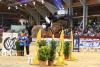 Foto: Das 22. CSI Neustadt-Dosse lockt mit internationalem Springsport - hier Laura jane hackbarth mit Carisma - und erstmals mit der Hengstkörung am gleichen Wochenenende in die Graf von Lindenau-Halle - Fotograf: B. Placzek