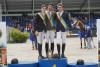 Foto: Drei junge Wilde auf dem Podium: Nicola Philippaerts wird belgischer Meister - Fotograf: Sportfot