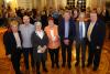 Foto: 25 Jahre WRFC-Mitgliedschaft – die Jubilare beim WRFC-Empfang mit der Präsidentin Kristina Dyckerhoff (li.) und dem Vize-Präsidenten Dr. Hanns-Dietrich Rahn (re.) - Fotograf: Frank Hennig
