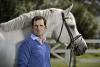 Foto: Philipp Weishaupt und sein Pferd "LB Convall" - Fotograf: Rolex Grand Slam of Show Jumping/Holger Schupp