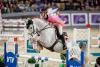 Foto: Philipp Battermann "schwebte" mit Claristo als Prinzessin Lillyfee durch den Cup der SWN - Fotograf: Stefan Lafrentz