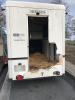 Foto: Demolierter Pferdetransporter - Fotograf: Polizei