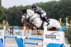 Foto: Mit Pony Del Piero II erstmals zuDJM-Gold gesprungen - Jolie Marie Kühner aus Bayern - Fotograf: J. Fellner