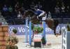 Foto: Angelique Rüsen gewinnt das Youngster-Springen am Sonntag mit Calvino - Fotograf: Andreas Pantel 