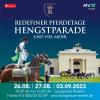 Foto: Redefiner Pferdetage – HENGSTPARADE - Fotograf: : Landgestüt Redefin