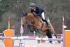 Foto: Niedersachsens Rene Dittmer aus Stade landete mit Farrero einen internationalen Sieg beim CSI Westergellersen - Fotograf: Ch. Jahnke