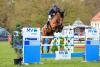 Foto: Richard Vogel und Ride Smart Never walk alone sausten durch das Stechen des Championats von Mecklenburg-Vorpommern "Land zum Leben" - Fotograf: Stefan Lafrentz