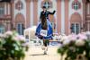 Foto: „Roman hat sich hier in Wiesbaden empfohlen!“ Dorothee Schneider und First Romance, Sieger im Preis der Landeshauptstadt Wiesbaden - Fotograf: TomsPic.de