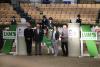 Foto: Rose Oatley siegte mit ihrem Pony Daddy Moon mit der Traumnote 9,0 im Finale des LVM Cups Dressur 2019 - Fotograf: Simon Schmidt