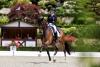 Foto: Tanzt mit Ihrer Prinzessin zum Bestergebnis für das deutsche Team: Rose Oatley auf Sommernacht - Fotograf: Sportfotos-Lafrentz.de