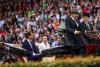 Foto: Her Royal Highness The Princess Royal, Prinzessin Anne, gemeinsam mit NRW-Ministerpräsident Hendrik Wüst - Fotoraf: CHIO Aachen/Franziska Sack