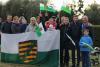 Foto: Team Sachsen hatte schon 2020 Unterstützung - Fotograf: privat