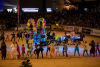 Foto: Mit sagenhaften Inszenierungen beeindrucken Schleswig-Holsteins Reitvereine - hier aus Kisdorf, Henstedt-Ulzburg u. Umgebung - im Schauwettkampf der Volksbanken Raiffeisenbanken & easyCredit - Fotograf: Lafrentz