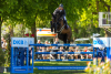 Foto: Olympiareiter Eiken Sato zählte mit Chacanno jra im Großen Preis der DKB zum Spitzentrio - jetzt kommt der Japaner zurück zum Pferdefestival Redefin -Fotograf: Stefan Lafrentz