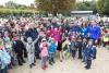 Foto: Freitag ist Kindertag bei der Paderborn Challenge mit Malwettbewerb und Kinder-Rallye, die Gewinner erhalten ein Holzpferd des Vereins Pferde für unsere Kinder - Fotograf: Thomas Hellmann