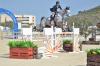 Foto: Doron Kuipers aus den Niederlanden mit Charley. Das Paar gewann das Masters in Mijas - Fotograf: FS/ Hippodromo