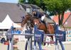 Foto: Schnappte sich 2025 mit Ogano den Sieg im Großen Preis des Hetzel Spring Masters: Johannes Ehning aus Stadtlohn - Fotograf: Th. Hartwig