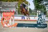 Foto: Der Schweizer Thibault Keller gewinnt die siebte Wertungsprüfung der BEMER Young Riders Tour in Zürich Dielsdorf - Fotograf:Katja Stuppia 