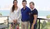 Foto: Luciana Diniz, Scott Brash, Rolf-Göran Bengttson (v.l.) - Fotograf: Stefano Grasso