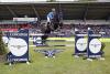 Foto: Sieg im LONGINES GLOBAL CHAMPIONS TOUR Grand Prix von Hamburg für Christian Ahlmann (GER) und Dominator - Fotograf: Longines Global Champions Tour