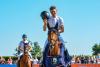 Foto: Fünf Siege und das Turnier in Hörup ist noch nicht mal zu Ende - Hannes Ahlmann aus Reher ist mit seinen Springpferden in Topform zum Springflut Festival angereist - Fotograf: RathmannVerlag/Malina Blunck