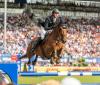 Foto: Sieger im Turkish Airlines-Preis von Europa beim letzten CHIO Aachen: Ben Maher und Explosion - die Paarung, die jüngst olympisches Gold gewann - Fotograf: CHIO Aachen/ Arnd Bronkhorst