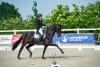 Foto: Das Siegerpaar der Finalqualifikation zum NÜRNBERGER BURG-POKAL 2020 in Essen-Herbergen: Isabell Freese mit dem neun Jahre alten Hannoveraner Hengst Fürsten-Look - Fotograf: Tanja Becker/ Equitaris