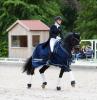 Foto: Siegten 2019 beim Pferdefestival Redefin in der Qualifikation zum NÜRNBERGER BURG-POKAL und gewann auch das Finale: Total Hope und Isabel Freese - Fotograf: Thomas Hellmann