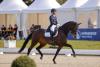 Foto: Der Sieg im 30. NÜRNBERGER BURG-POKAL-Finale 2021 ging für Helen Langehanenberg und Straight Horse Ascenzione über die Qualifiktion bei Horses & Dreams - Fotograf: Stefan Lafrenz