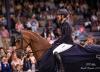 Foto: Zeigt Simone Blum und ihre DSP Alice bei der Verabschiedung in Aachen - Fotograf: CHIO Aachen/Jil Haak