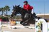 Foto: Der spanischen Vizemeisterin Laura Roquet Puignero und ihrem Spitzenpferd Sandi Puigroq gelang in Valencia ein perfekter Jahresauftakt - Fotograf: Frank Fotistica
