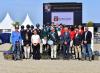 Foto: Spannendes Duell im Nationenpreis: Deutschland belegt zweiten Platz bei den Ponyreitern - Fotograf: © Foto Rüchel 