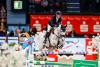 Foto: Sieger im Großen Sparkassen-Preis von Leipzig 2022: Jos Verlooy auf FTS Kilossery Konfusion - Fotograf: Sportfotos-Lafrentz.de