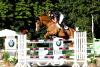 Foto: Sport pur für die Amateure und auch Profis wie hier Miriam Schneider steht im Mittelpunkt der Breitenburger Reitertage 2021 - Fotograf: Brüske