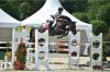 Foto: Jörne Sprehe im Sattel ihres Stakkato Gold-Youngsters "Solero 79" im Ostarichi Championat von Wiener Neustadt - Fotograf: Sibil Slejko