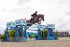 Foto: Ziel erreicht - Patrick Stühlmeyer hat mit Drako de Maugre den Großen Preis der Deutschen Kreditbank AG bei Horses & Dreams meets Sweden gewonnen - Fotograf: Stefan Lafrentz